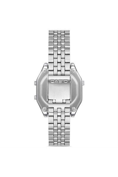 Casio La680wa-2cdf Retro Digital Women's Wristwatch
