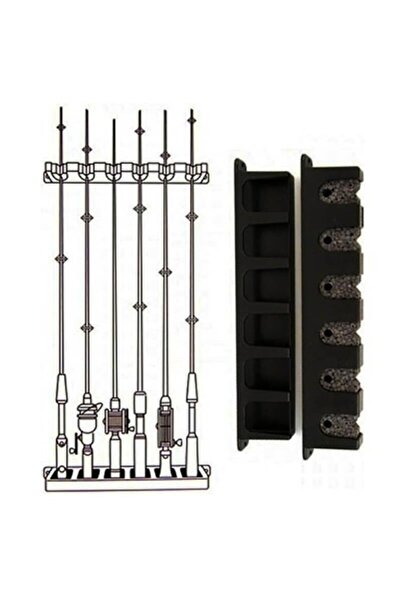 Spro Dikey Olta Kamışı Standı Duvara Monte Vertical Rod Holder