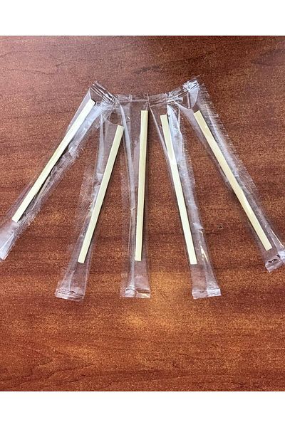 KAFEM Set of 100 Gelatin Wood and Wood Mixers
