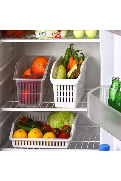 Viyalente Shelf Organizer Refrigerator - Ba-685