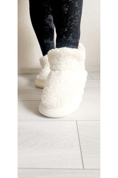 Akınelbella Soft Home Boots