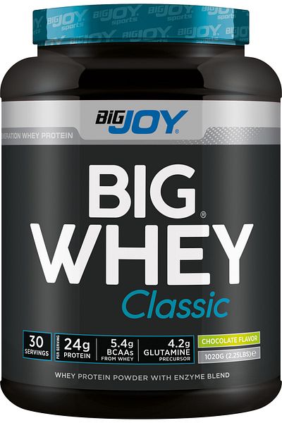 Bigjoy Sports Whey Classic 915 Gr - Chocolate Flavored