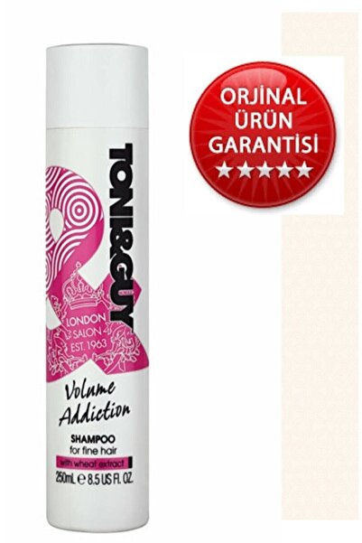 Toni&Guy Ince Telli Saçlar Için Hacim Şampuanı 250ml