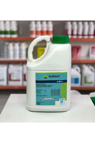 SYNGENTA Isabion 5 L - Hayvansal Menşeili Aminoasit İçeren Sıvı Organik Gübre