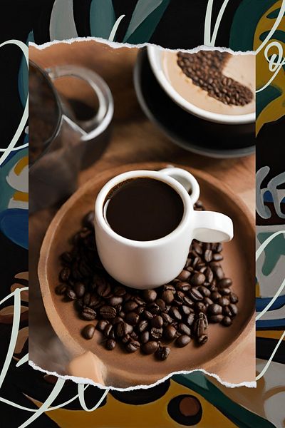 Mim and More Dark Roast Blend Coffee - Dark Roast Blend Filter Coffee, 200 Gr