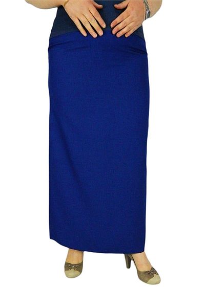 Zirve Women's Fabric Long Skirt Zrv004