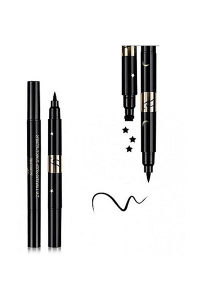 LastingBeauty Double Sided Star Pattern Pen Eyeliner Liquid Water Resistant