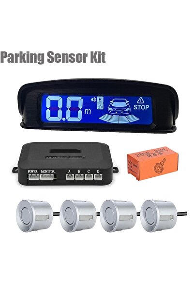 WİNOXX Türkçe Konuşan Park Sensörü (GRİ SENSÖR)