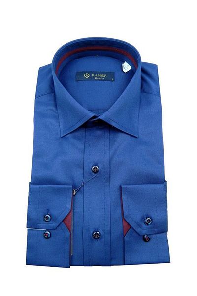 KAMER Ανδρικό πουκάμισο Slim Fit - 8005 008005 Μοντέλο