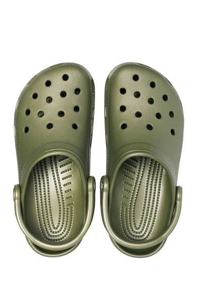 Crocs Men's Khaki Classic Slippers 10001