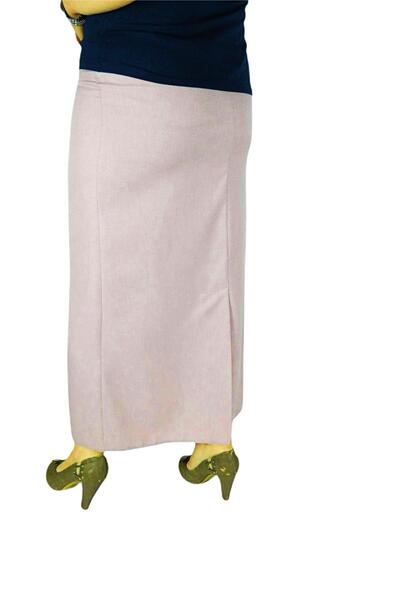 Monalisa Women's Pink Long Skirt Mnls87003