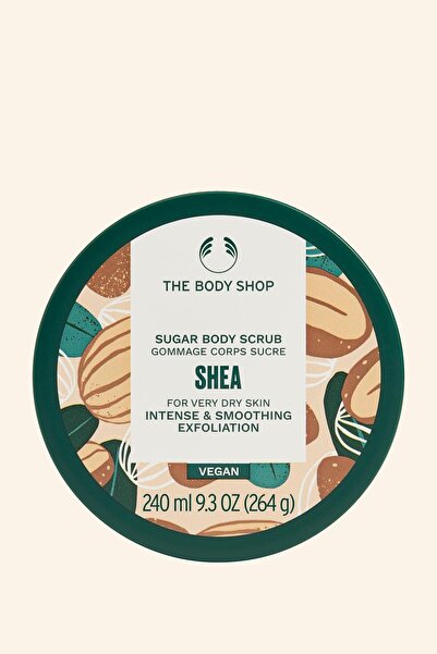THE BODY SHOP Body scrub, Shea, 240 ml