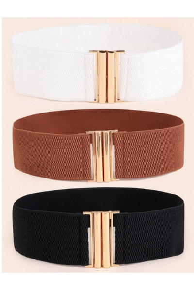 BRAND&BELT 3.lü Takım Kemer