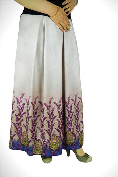 Sentez Women's Pleated Skirt Sz17y293