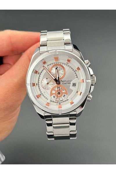 Ferrucci Function Men's Wristwatch
