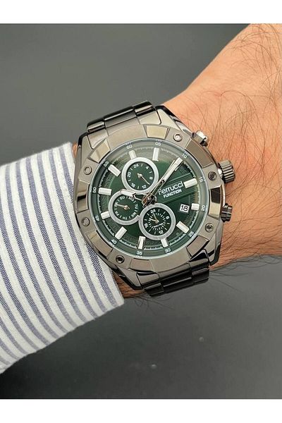 Ferrucci Men's Wristwatch - Function Design