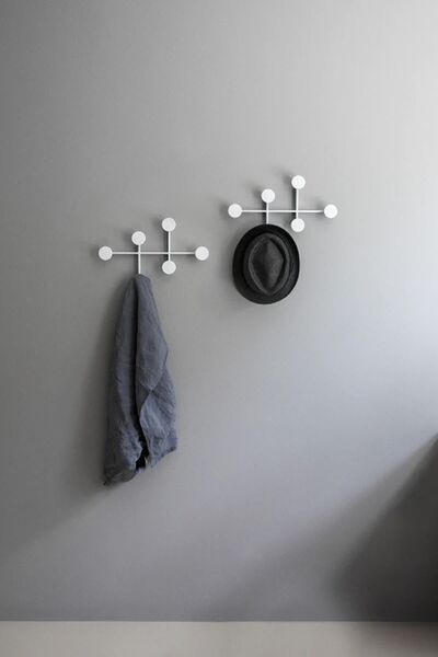 3art Metal Askılık - 2'li Set Elbise Askısı - Dekoratif Demir Askılık - Metal Duvar Askı