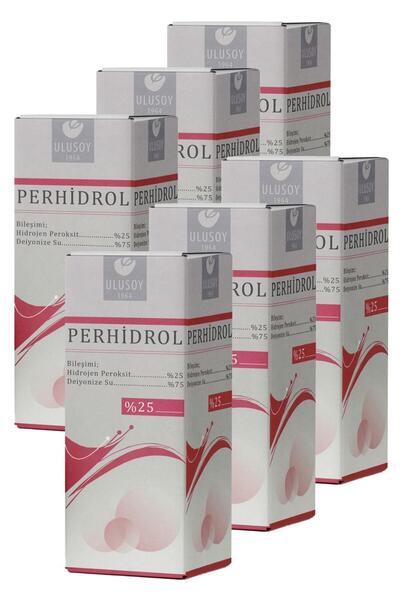 ULUSOY Perhidrol 50 ml 6 Adet