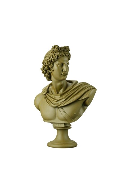 Genel Markalar Hand Dekor Apollo Büst Heykel