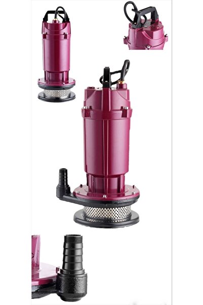 SCHUTZENGER Qdx16 3 Hp Bakır Sargı Drenaj Dalgıç Pompa Temiz Su Kirli Su40 Mt...