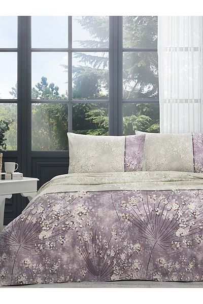 Özdilek Set cuvertură de pilota Ranforce pentru o singură persoană-hoya Plum