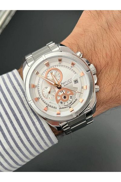 Ferrucci Function Men's Wristwatch