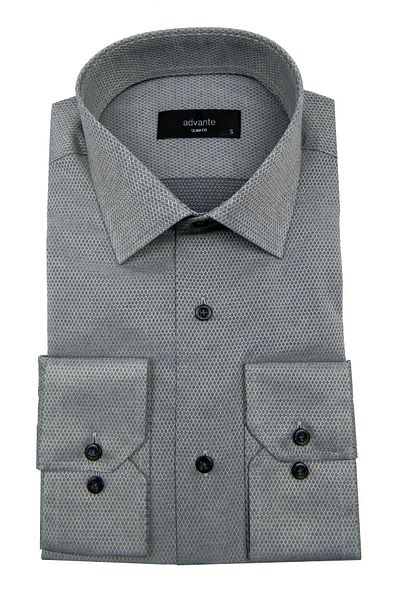 ADVANTE Мъжка жакардова риза Slim Fit Bgl-st00166