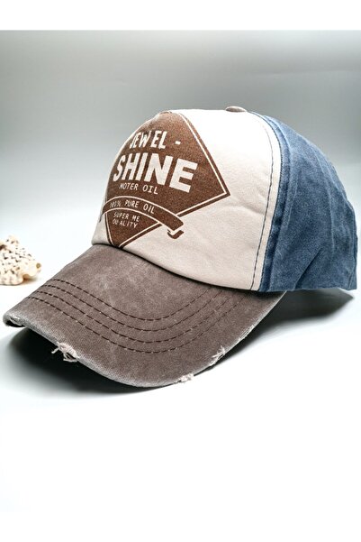 by.accessoriess Unisex Beyzbol Eskitme Kot Şapka