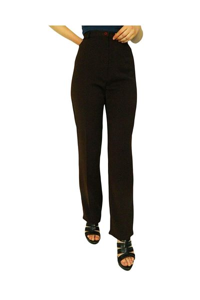 PROTO Women's Fabric Trousers High Waist Classic Bgl-st01336