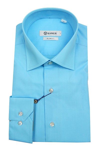 KAMER Cămașă Slim Fit pentru bărbați - 9901 009901   Model