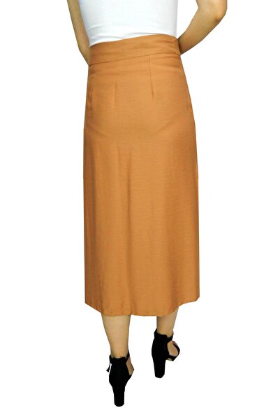 PROTO Women's Ayrobin Skirt Buttoned Ryn19737