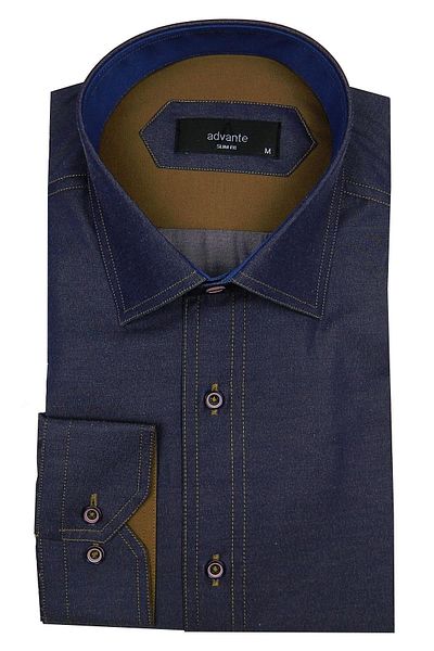 ADVANTE Мъжка риза Slim Fit Bgl-st00121