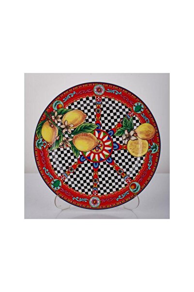 La madore Summer 6lı Servıs Tabagı 27 Cm