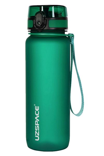 Uzspace Set of 2 800ml -new Size-length 25 cm-tritan Water Bottle Bpa No Odor Leakage
