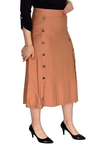 PROTO Women's Ayrobin Skirt Buttoned Ryn19737