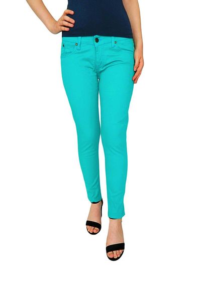 BIGSIE Women's Low Waist Canvas Trousers Bgl-st01593