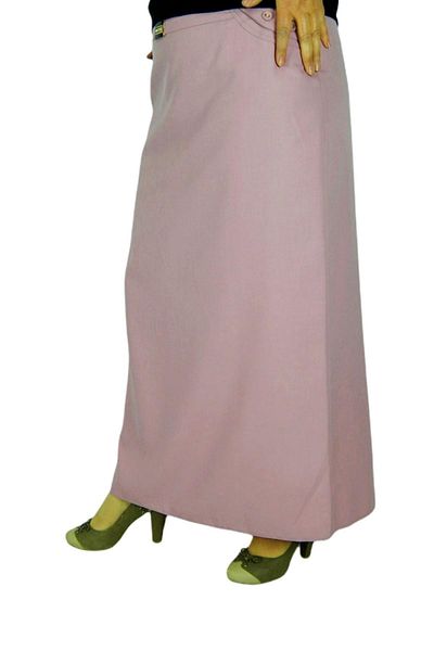 Zirve Women's Skirt Closed Slit Bglzrv001