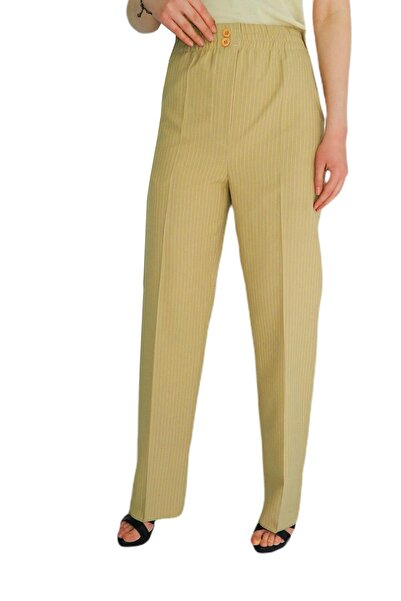 PROTO Klasične ženske pantalone - Materijal Bgl-st01395