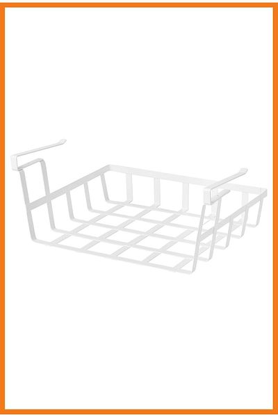 Alony Home Palycke Κρεμαστός Οργανωτής Ντουλάπας 36 x 26 x 14 cm Λευκό