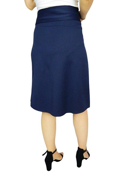Propet Women's Short Skirt Navy Blue Prp1245