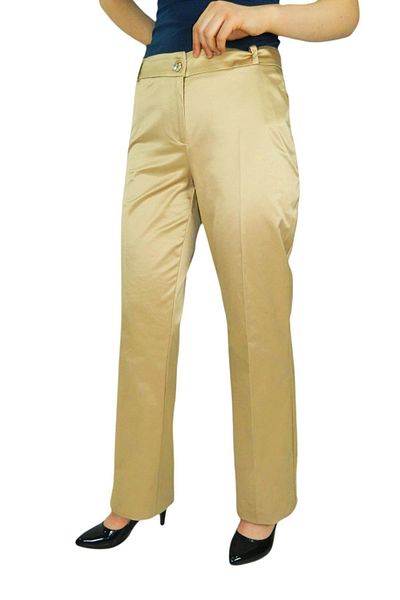 PROTO Women's Fabric Trousers Low Waist Bgl-st01562