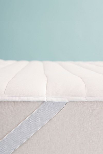 OTHELLO Rosy White Bed Mattress - 160x200 Cm, Quilted and Elastic