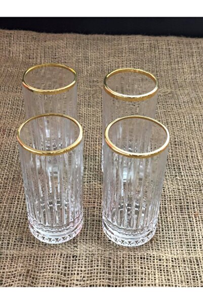 Paşabahçe Elysia  Gold Bardak / 280 ml. 4'lü  520125