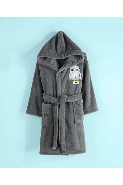 Warner Bross Warner Bros Harry Potter Welsoft Children's Bathrobe - Age 7/8