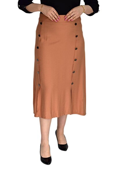 PROTO Women's Ayrobin Skirt Buttoned Ryn19737