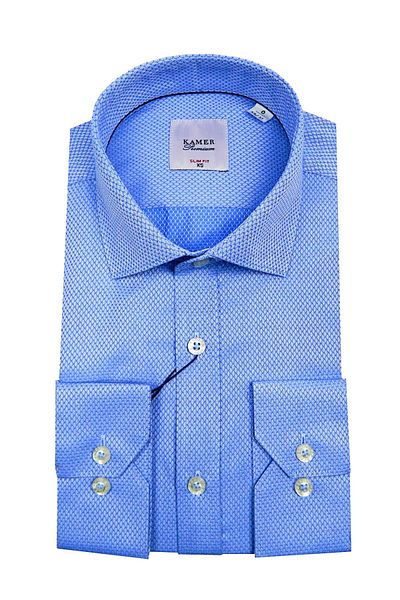 KAMER Cămașă pentru bărbați model slim fit 2046 - cu model