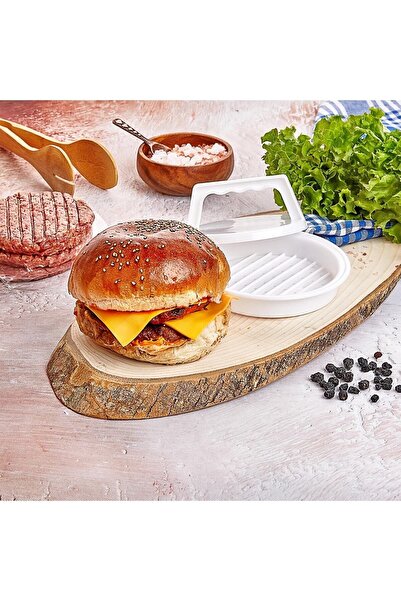Dükkanönü Hamburger Kalıbı Köfte Presi Şekillendirici Kp-104 Pratik Hamburger...
