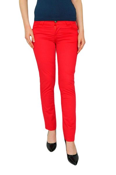 BIGSIE Women's Colorful Low Waist Trousers Canvas 348 Tt002238