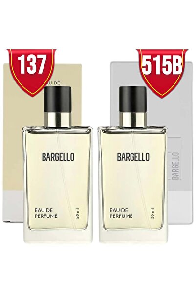 Bargello 137 Kadın Parfüm Floral 515b Erkek Parfüm Oriental 50 ml Edp