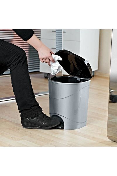 Viyalente Κάδος απορριμμάτων πεντάλ 19 L Ck-805